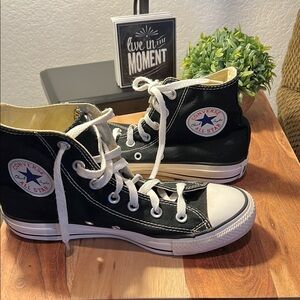 Converse All Star Black High-Top Sneakers